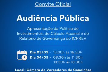 Audiência Pública 2025