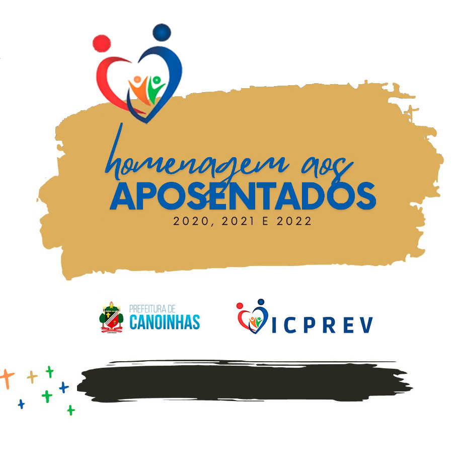 Homenagem aos aposentados 2020, 2021 e 2022.