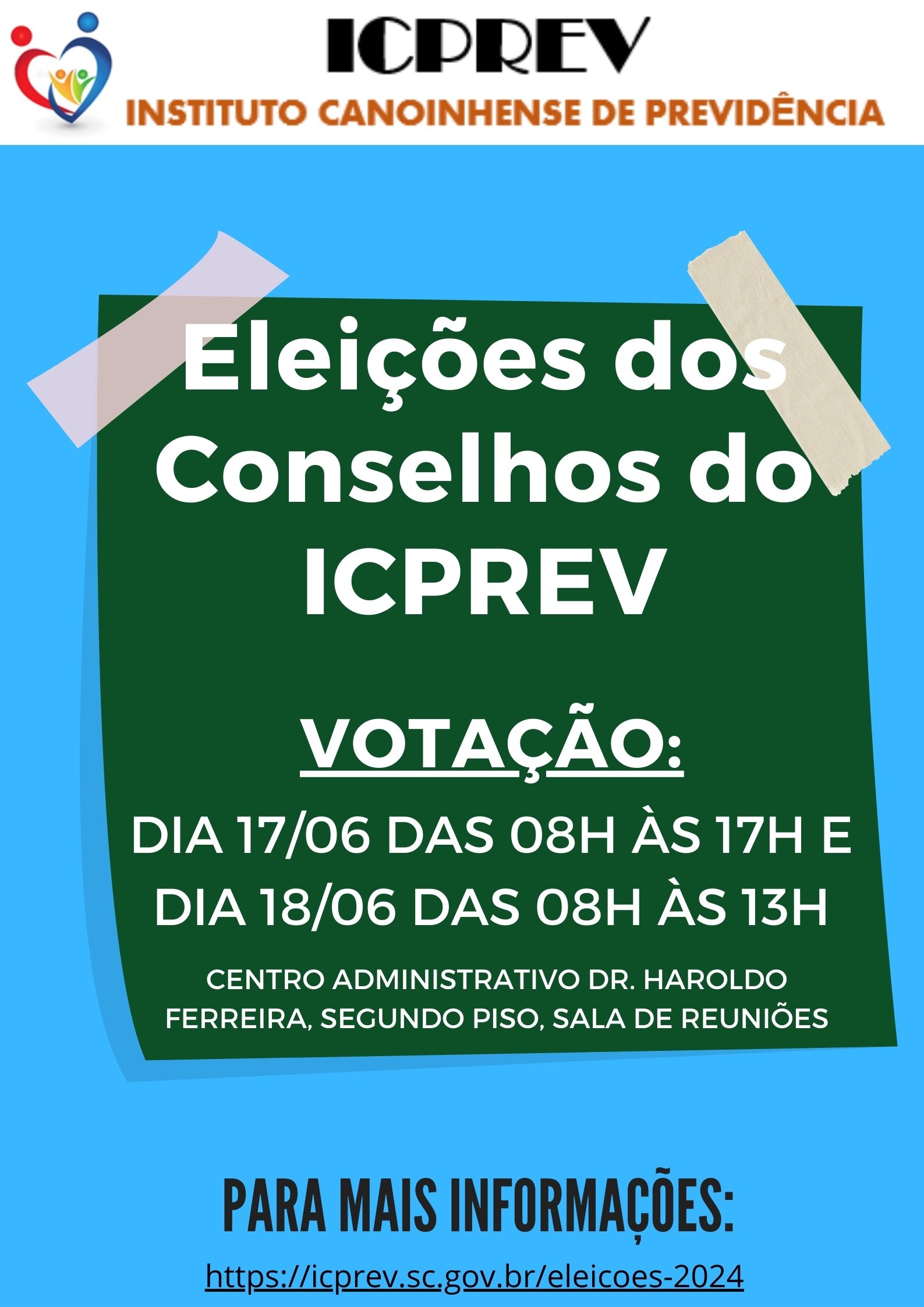 Dia de votação - Eleições dos Conselhos