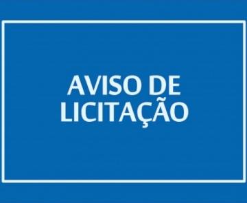 Aviso de Licitação - Locação de Imóvel