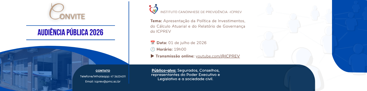 Audiência Pública 2026