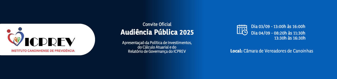 Audiência Pública 2025