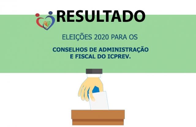 Resultado das eleições 