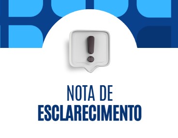 NOTA DE ESCLARECIMENTO