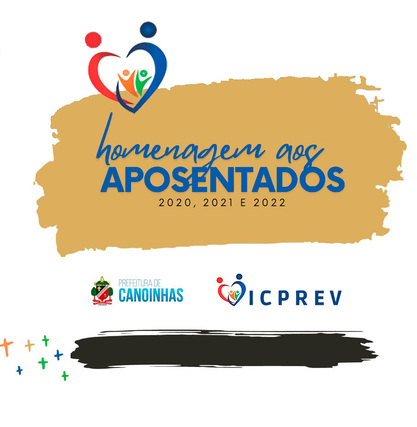 Homenagem aos aposentados 2020, 2021 e 2022.