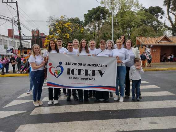 ICPREV Participa do Desfile de 07 de Setembro	