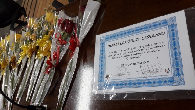 Homenagem aos Aposentados 2018