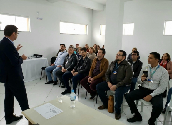 ICPREV realiza evento em parceria com a Caixa Econômica Federal